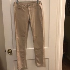 Cream/Khaki Skinny